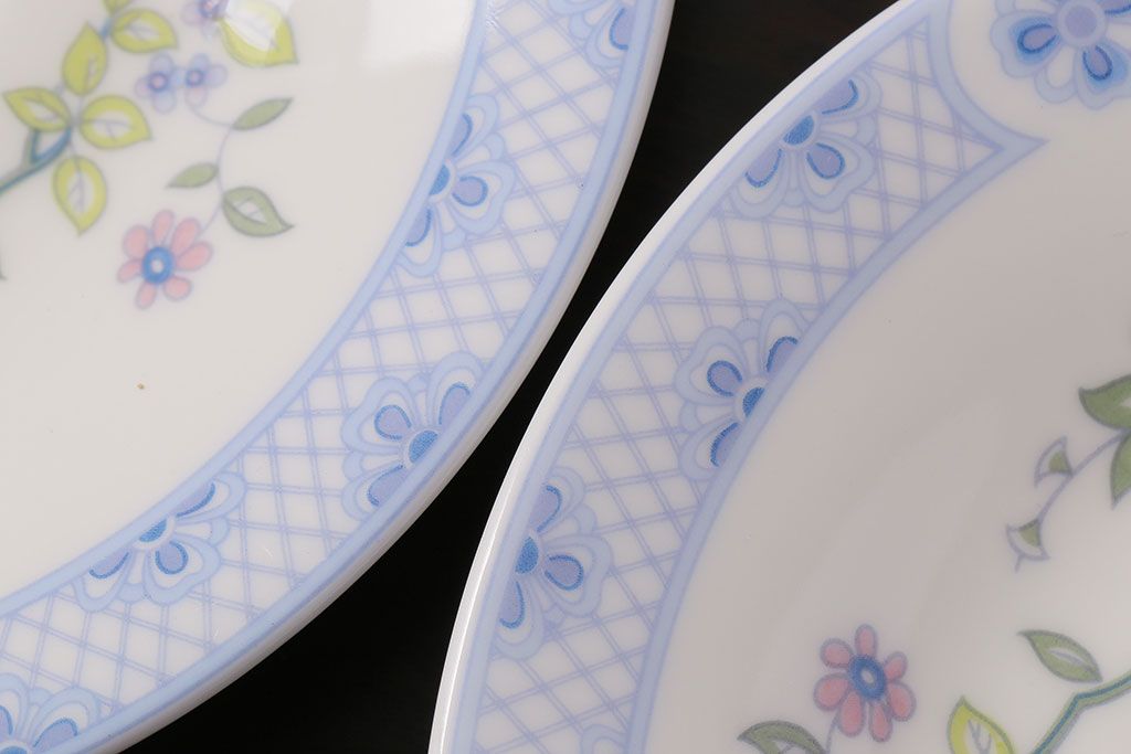 ROYAL DOULTON(ロイヤルドルトン)　CONISTON(コニストン)　トリオ(洋食器)2客セット