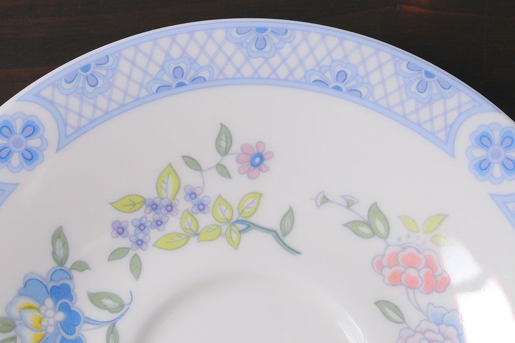 ROYAL DOULTON(ロイヤルドルトン)　CONISTON(コニストン)　トリオ(洋食器)2客セット