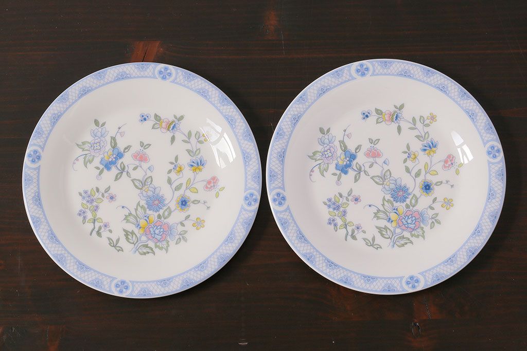 ROYAL DOULTON(ロイヤルドルトン)　CONISTON(コニストン)　トリオ(洋食器)2客セット