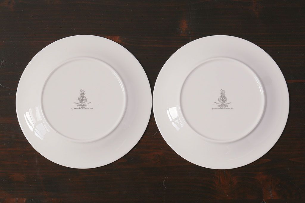 ROYAL DOULTON(ロイヤルドルトン)　CONISTON(コニストン)　トリオ(洋食器)2客セット