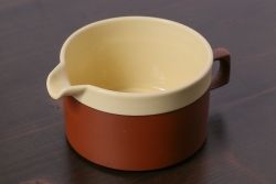 中古　ROYAL COPENHAGEN(ロイヤルコペンハーゲン)　ブルーフルーテッド　フルレース　25cmプレート2枚セット(洋食器)(定価約8万6千円)(2)