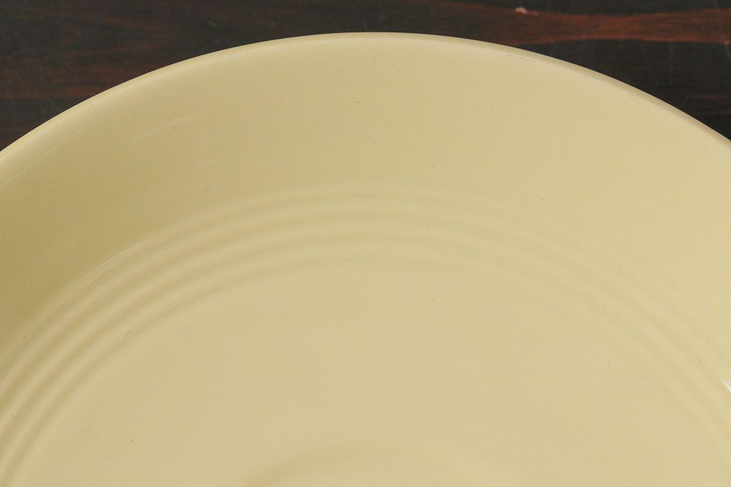 アンティーク雑貨　イギリスビンテージ　Woods ware(ウッズウエア)　Jasmine(ジャスミン)　レトロなトリオ2客セット
