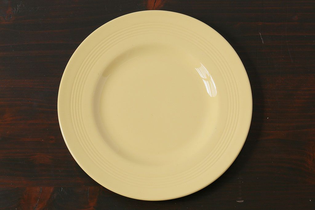 アンティーク雑貨　イギリスビンテージ　Woods ware(ウッズウエア)　Jasmine(ジャスミン)　レトロなトリオ2客セット