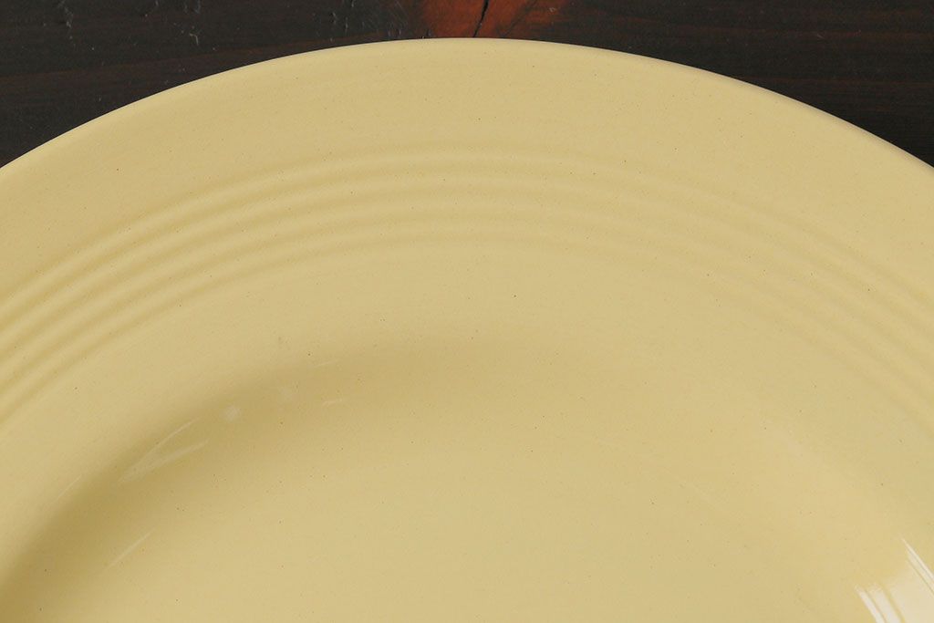 アンティーク雑貨　イギリスビンテージ　Woods ware(ウッズウエア)　Jasmine(ジャスミン)　レトロなトリオ2客セット