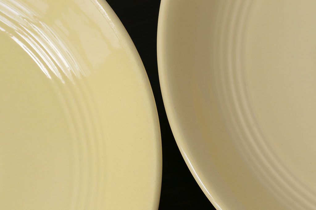 イギリスビンテージ　Woods ware(ウッズウエア)　Jasmine(ジャスミン)　レトロなカップ&ソーサー2客セット