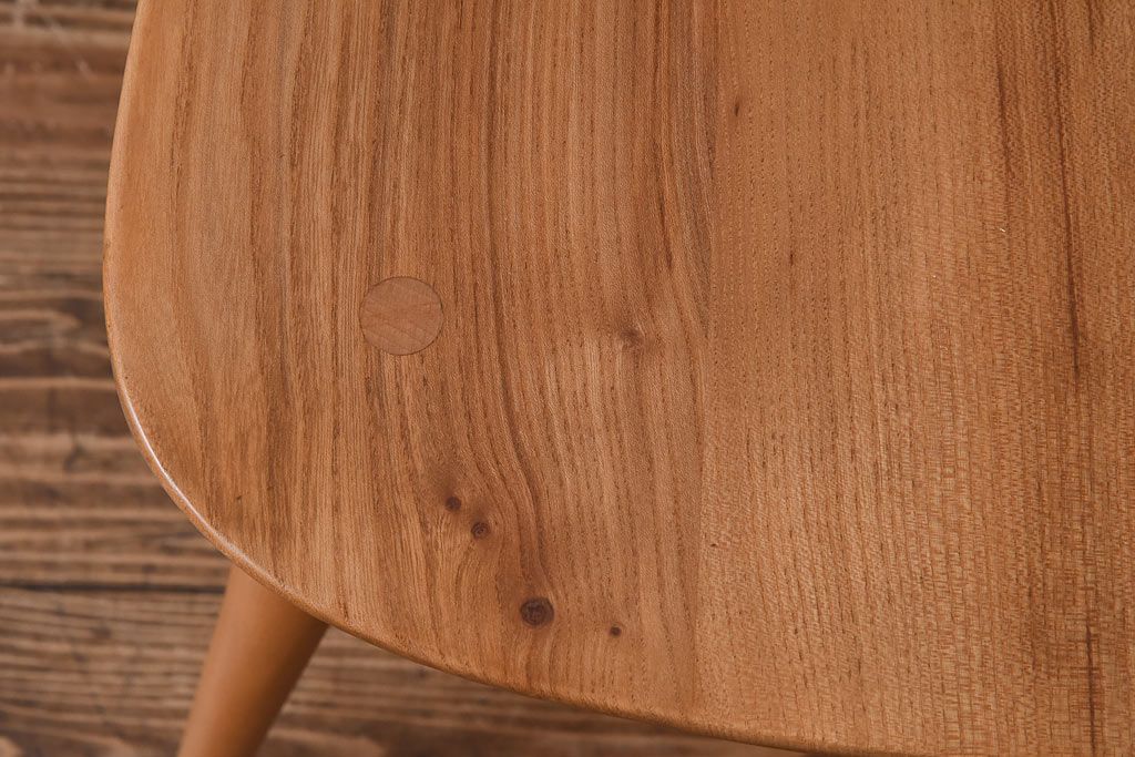 ヴィンテージ家具　ERCOL(アーコール)　イギリスビンテージ　エックスバックチェア(クロスバックチェア)(1)