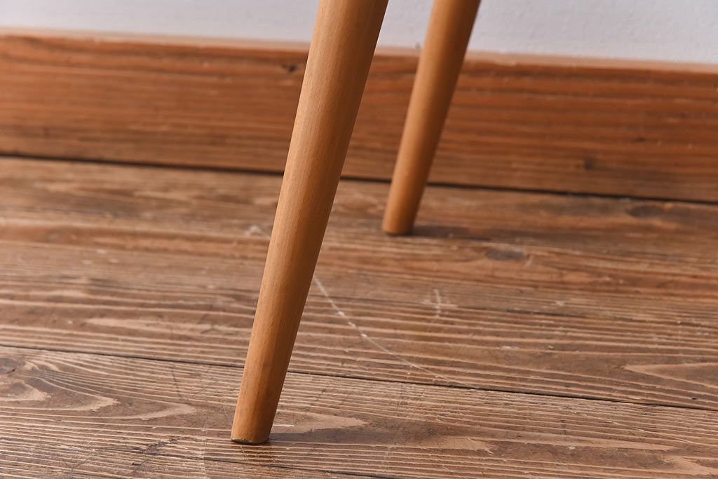 ヴィンテージ家具　ERCOL(アーコール)　イギリスビンテージ　エックスバックチェア(クロスバックチ  ェア)(2)