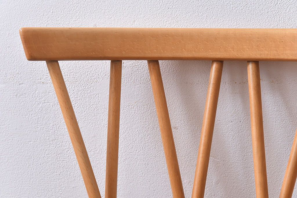 ヴィンテージ家具　ERCOL(アーコール)　イギリスビンテージ　エックスバックチェア(クロスバックチェア)(3)