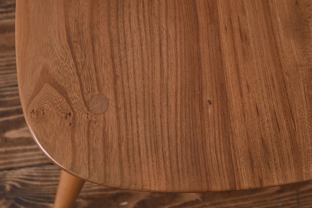 ヴィンテージ家具　ERCOL(アーコール)　イギリスビンテージ　エックスバックチェア(クロスバックチェア)(3)