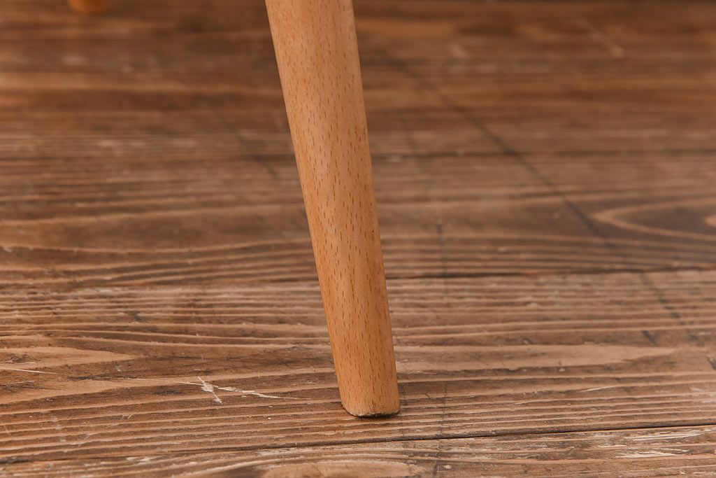 ヴィンテージ家具　ERCOL(アーコール)　イギリスビンテージ　エックスバックチェア(クロスバックチェア)(3)