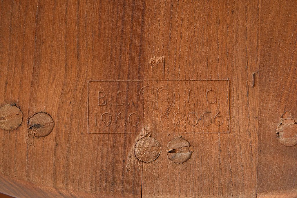 ヴィンテージ家具　ERCOL(アーコール)　イギリスビンテージ　エックスバックチェア(クロスバックチェア)(3)