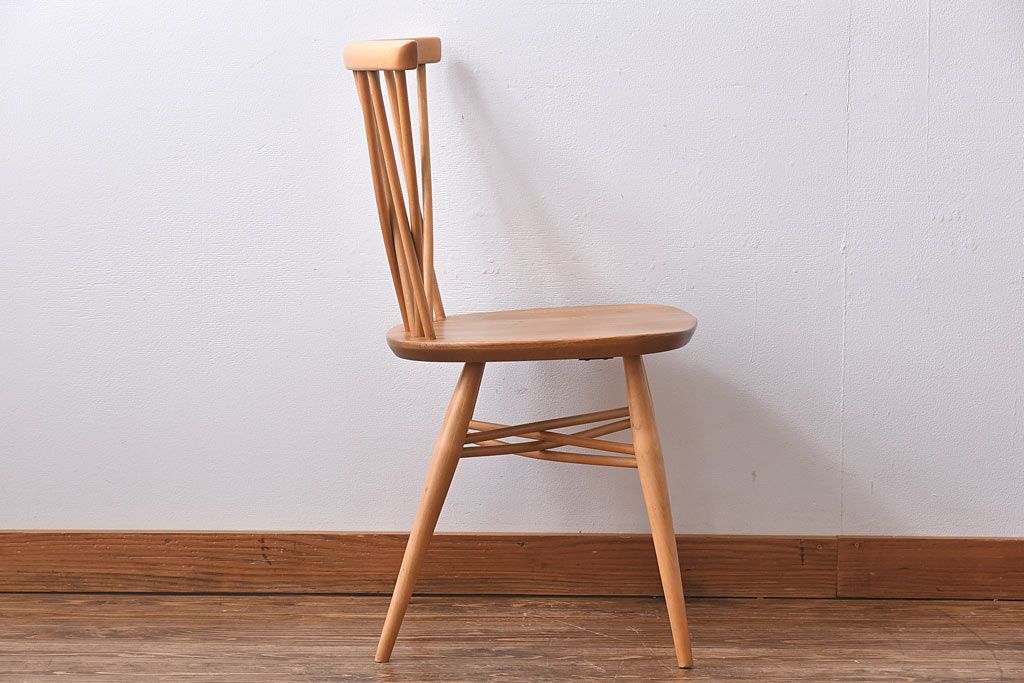ヴィンテージ家具　ERCOL(アーコール)　イギリスビンテージ　エックスバックチェア(クロスバックチェア)