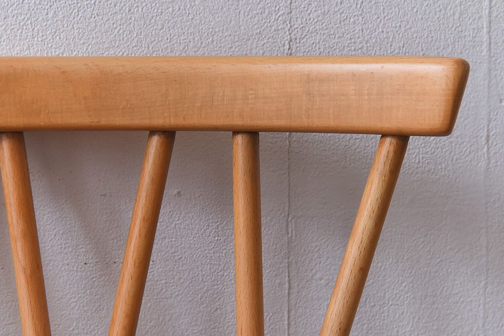 ヴィンテージ家具　ERCOL(アーコール)　イギリスビンテージ　エックスバックチェア(クロスバックチェア)