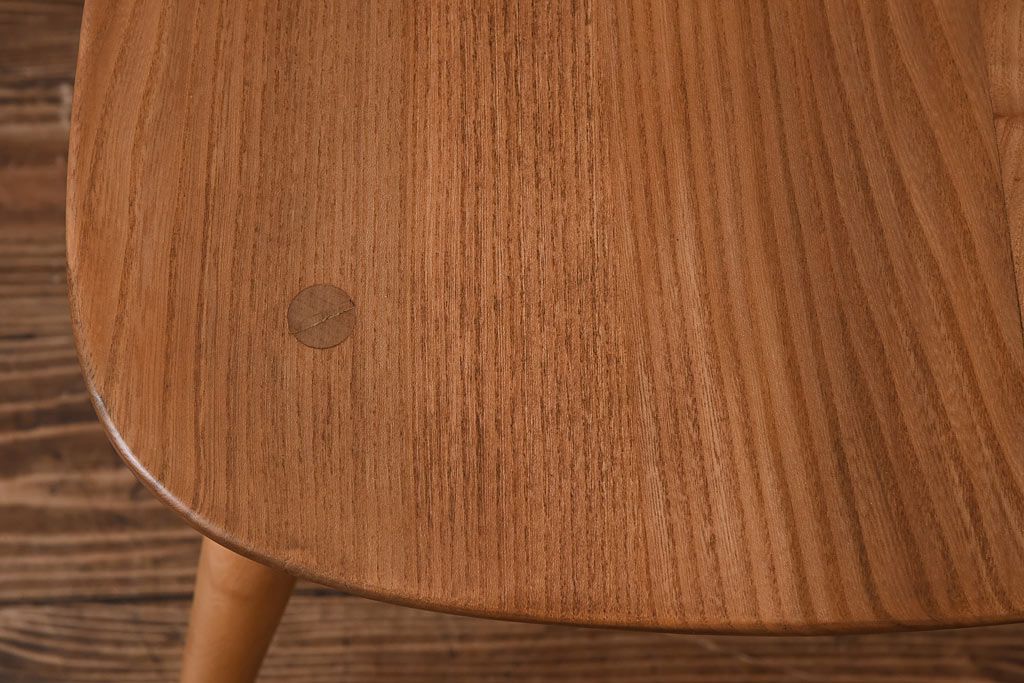 ヴィンテージ家具　ERCOL(アーコール)　イギリスビンテージ　エックスバックチェア(クロスバックチェア)