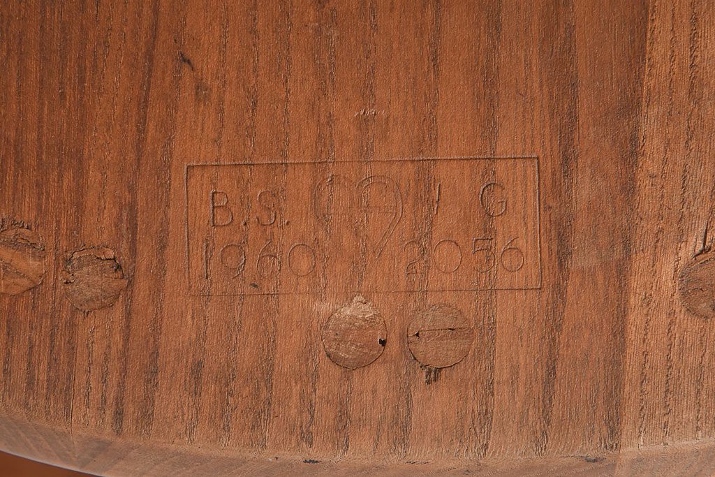 ヴィンテージ家具　ERCOL(アーコール)　イギリスビンテージ　エックスバックチェア(クロスバックチェア)