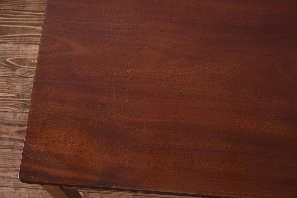 テーブル 机 コンソールテーブル コンパクト コンソール 2人用 Gel／ジェル アクリルコンソールテーブル 幅85cm H43203