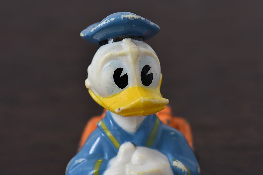 アンティーク雑貨　LESNEY社(レズニー)　matchbox(マッチボックス)　ディズニーシリーズ　NO.2　ドナルドダック　ミニカー(おもちゃ)