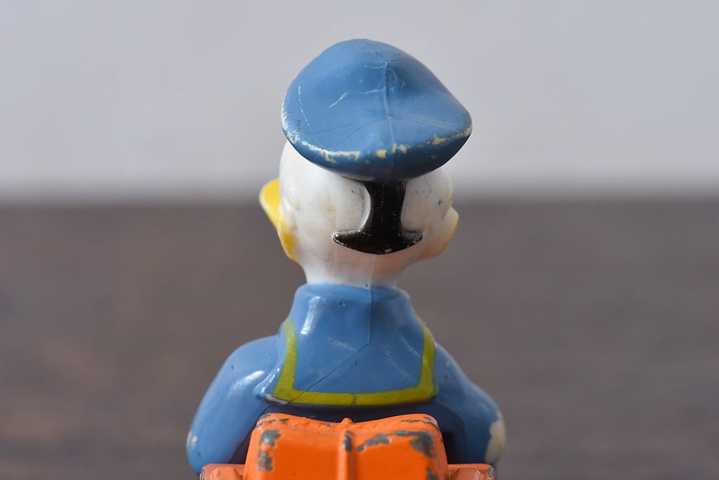 アンティーク雑貨　LESNEY社(レズニー)　matchbox(マッチボックス)　ディズニーシリーズ　NO.2　ドナルドダック　ミニカー(おもちゃ)