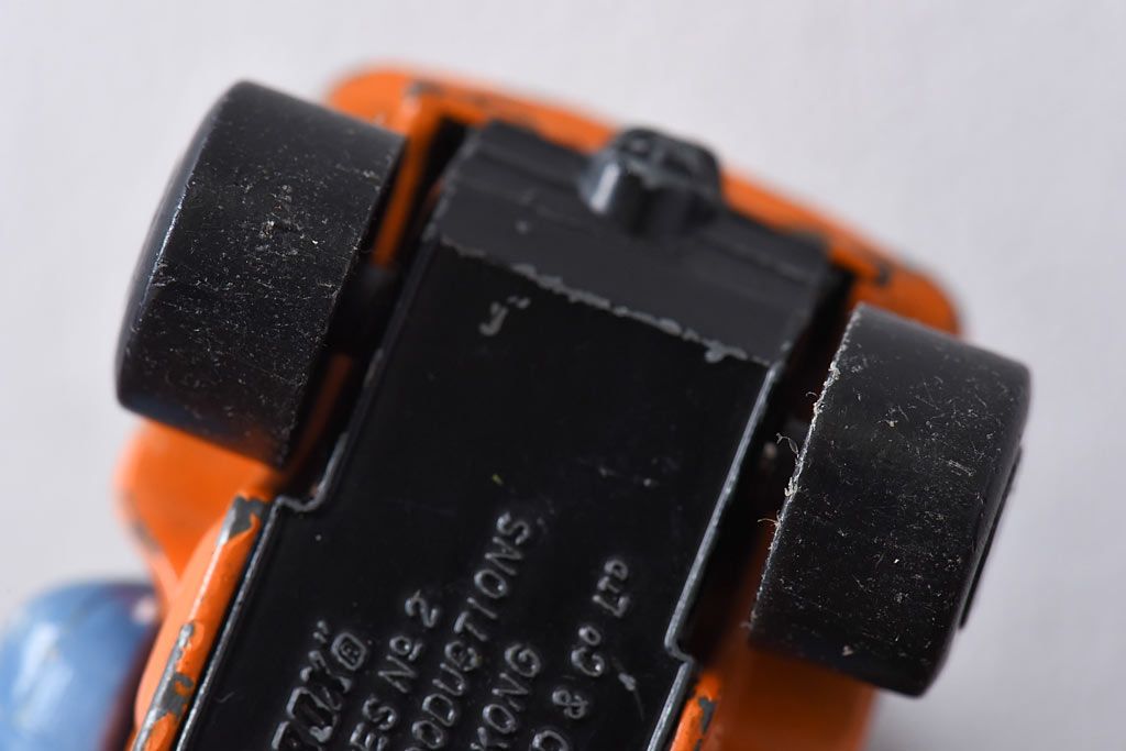 アンティーク雑貨　LESNEY社(レズニー)　matchbox(マッチボックス)　ディズニーシリーズ　NO.2　ドナルドダック　ミニカー(おもちゃ)