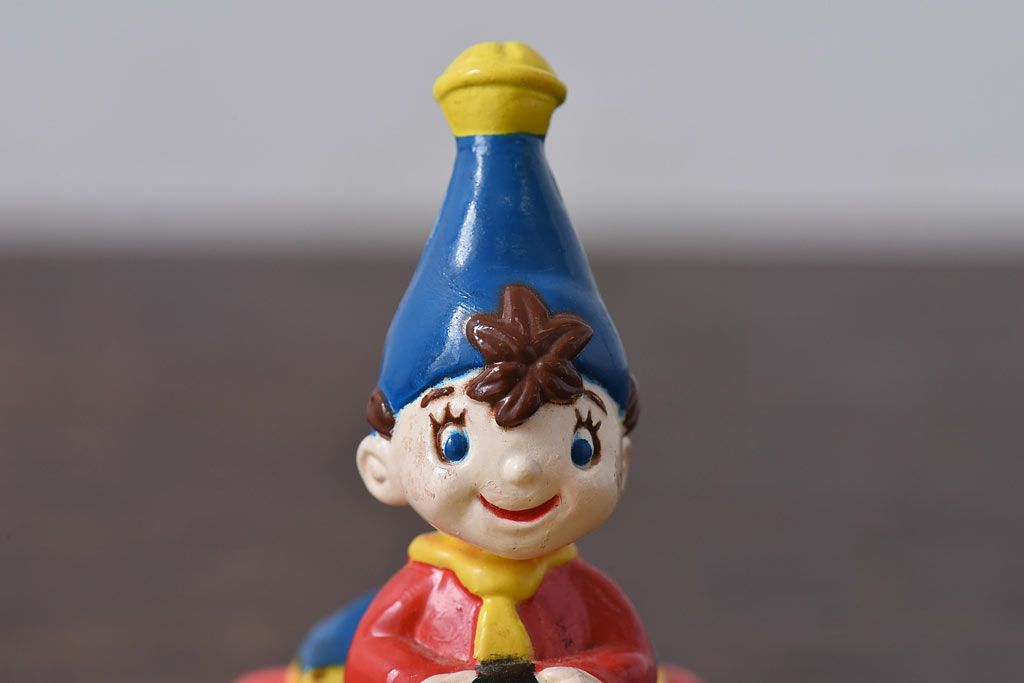 アンティーク雑貨　ビンテージ ERTL(アーテル)社　NODDY(ノディ)　Die Cast Car　ブリキのおもちゃ