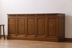 中古　DREXEL HERITAGE(ドレクセルヘリテイジ)　Triune(トライユン)　クリデンザ　サイドボード(クレデンザ、キャビネット、リビングボード)(定価約66万円)