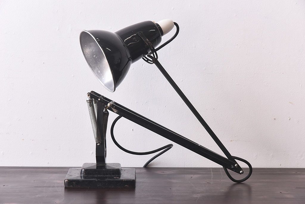 アンティーク雑貨　イギリスビンテージ　Anglepoise(アングルポイズ)　1227　デスクランプ(照明、スタンドライト)