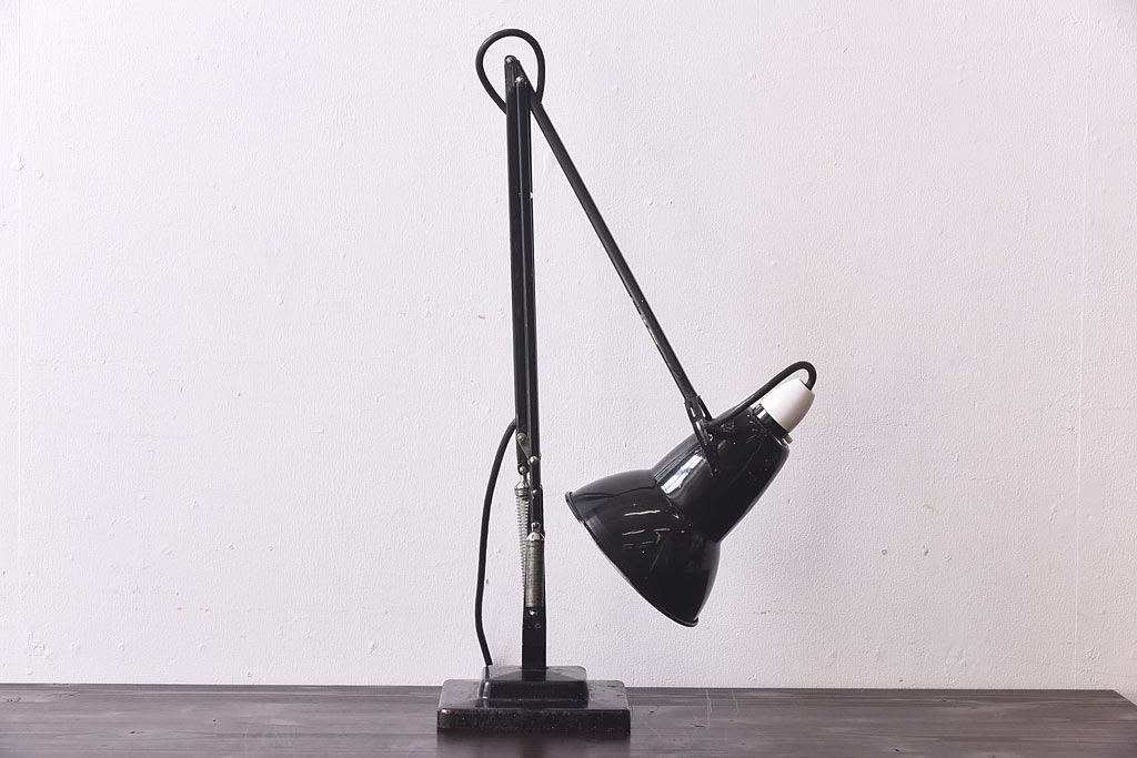 アンティーク雑貨　イギリスビンテージ　Anglepoise(アングルポイズ)　1227　デスクランプ(照明、スタンドライト)