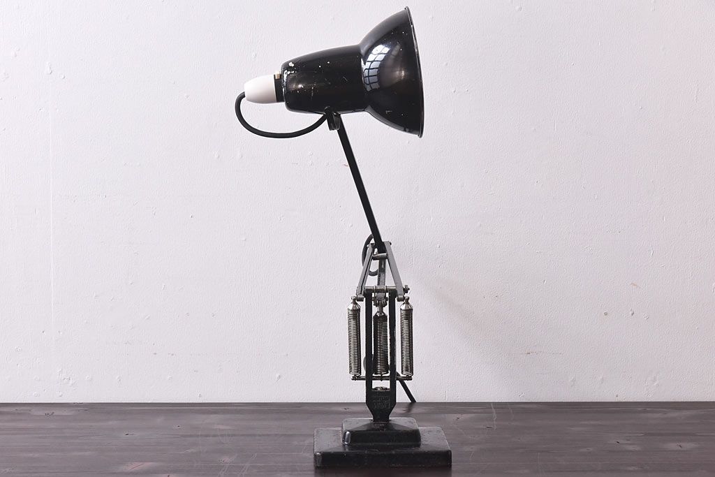 アンティーク雑貨　イギリスビンテージ　Anglepoise(アングルポイズ)　1227　デスクランプ(照明、スタンドライト)