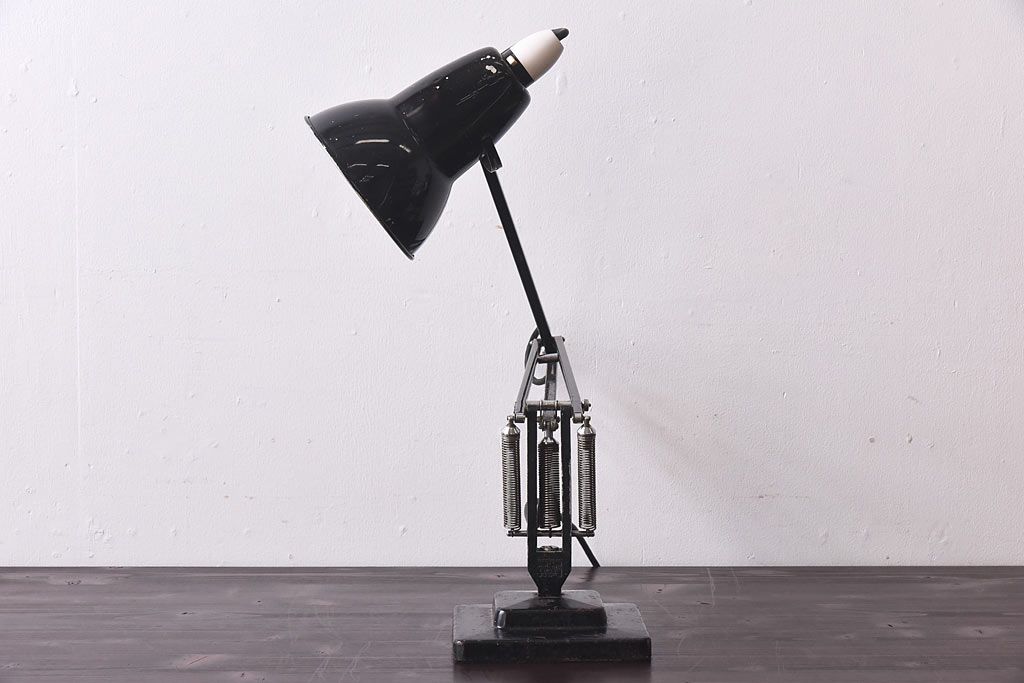 アンティーク雑貨　イギリスビンテージ　Anglepoise(アングルポイズ)　1227　デスクランプ(照明、スタンドライト)