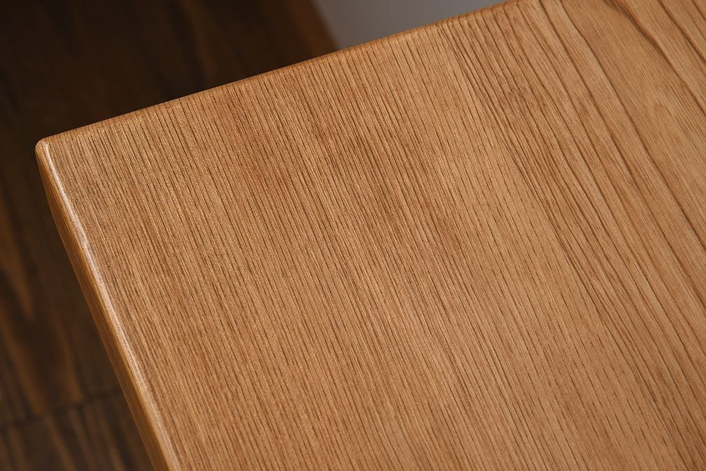 中古　カリモク　HN(ホワイトアッシュ)　無垢材　木の優しい色合いが魅力のオープンラック(飾り棚、ウッドシェルフ)