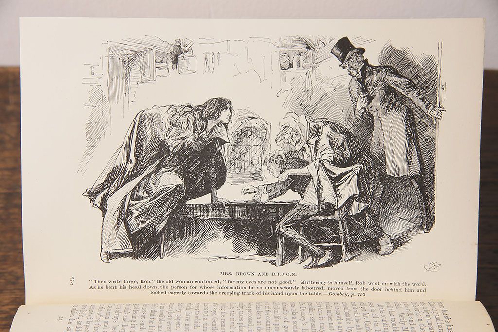 アンティーク雑貨 イギリスアンティーク CHARLES DICKENS