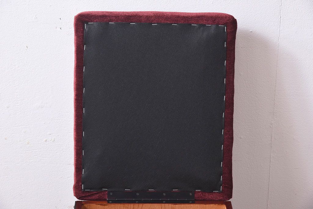 中古 伝統民芸家具 岩谷堂箪笥　スツール付きドレッサー(鏡台、ドレッシングチェスト)