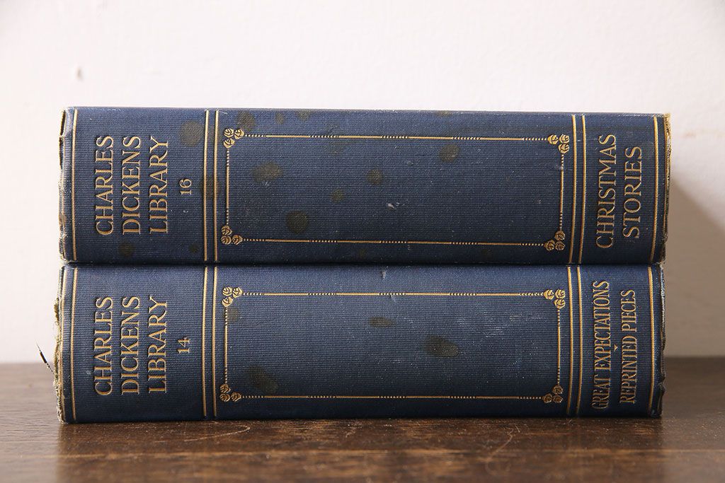 アンティーク雑貨 英国アンティーク CHARLES DICKENS(チャールズ