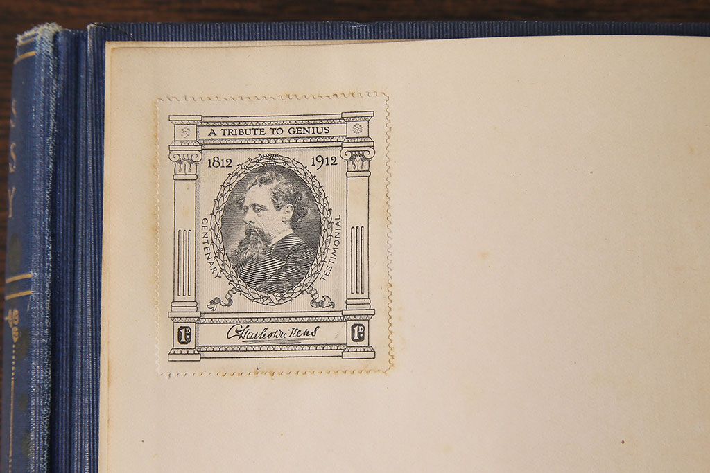 アンティーク雑貨 英国アンティーク CHARLES DICKENS(チャールズ