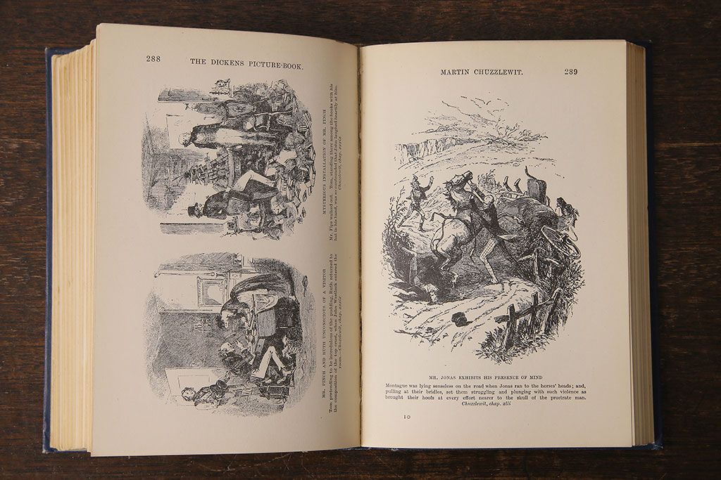 除籍本/まとめ】THE ANNOTATED DICKENS 2冊組 洋書/英語