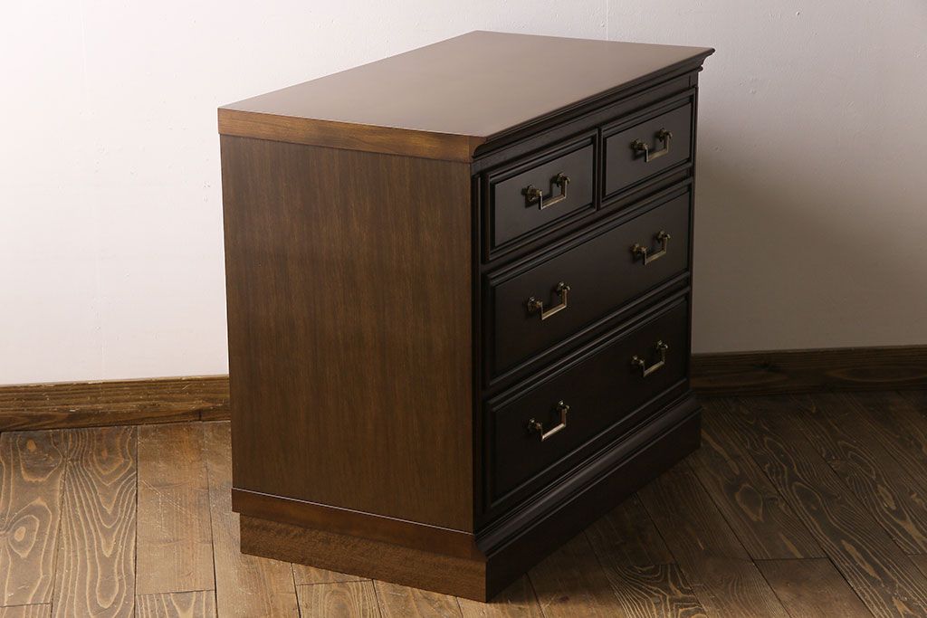 中古　展示美品　maruni(マルニ)　地中海ロイヤルシリーズ　ローボード80(チェスト、洋タンス)(定価約20万円)(3)