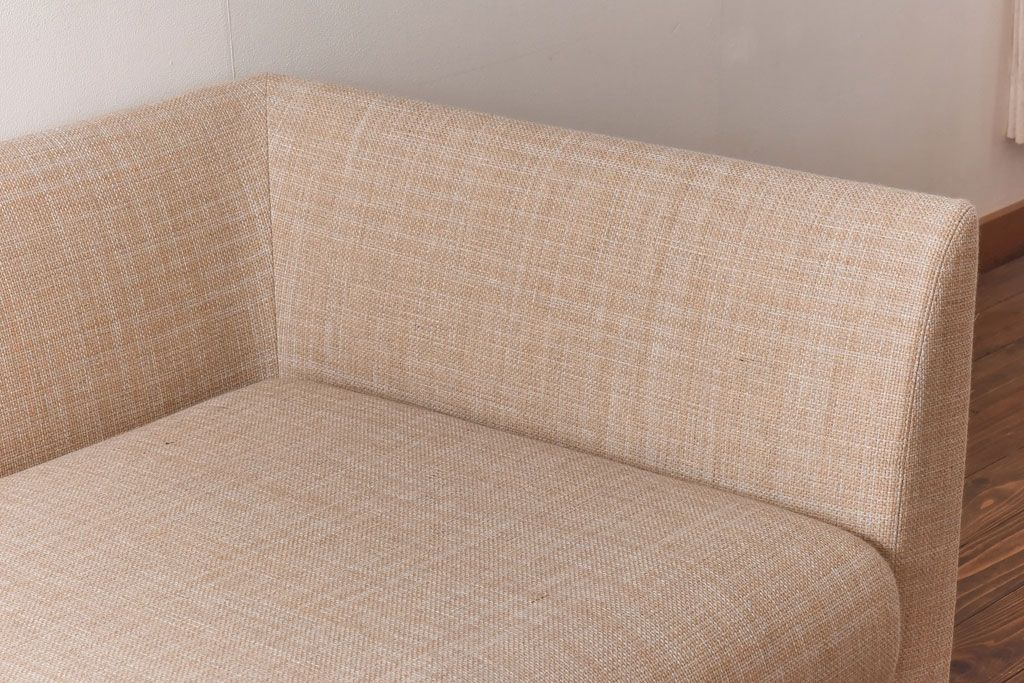 展示美品　arflex(アルフレックス)　A・SOFA 10　クッション付き　4人掛けアームソファ(定価約70万円)