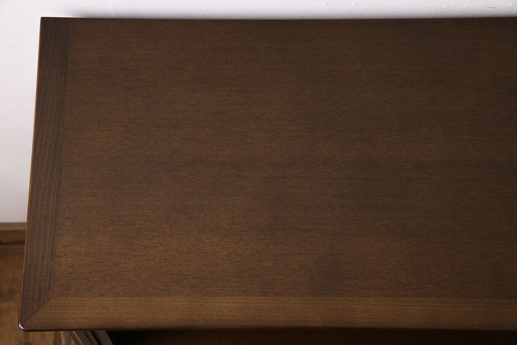 中古　極美品　maruni(マルニ)　地中海ロイヤルシリーズ　TEL・FAX台68(電話台・サイドチェスト)(定価約12万円)