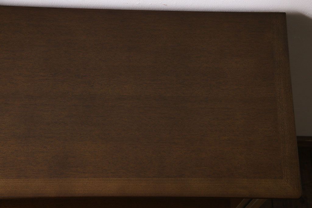 中古　極美品　maruni(マルニ)　地中海ロイヤルシリーズ　TEL・FAX台68(電話台・サイドチェスト)(定価約12万円)