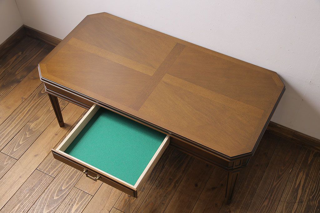 中古　極美品　maruni(マルニ)　地中海ロイヤルシリーズ　センターテーブル112(定価約13万円)