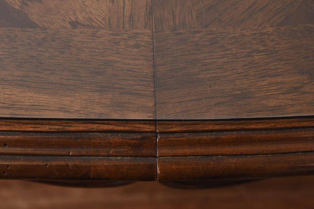 中古　DREXEL HERITAGE(ドレクセルヘリテイジ)　old continent(オールドコンチネント)　ダイニングテーブル(定価約98万円)