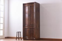 中古　DREXEL HERITAGE(ドレクセルヘリテイジ)　Grand Villa(グランドヴィラ)　Bar Wall Unit キャビネット(収納棚)(定価約69万円)(1)