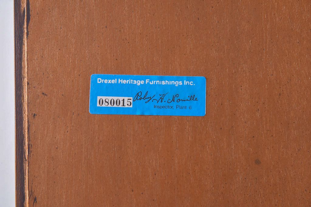 中古　DREXEL HERITAGE(ドレクセルヘリテイジ)　Grand Villa(グランドヴィラ)　Bar   Wall Unit キャビネット(収納棚)(定価約69万円)(3)