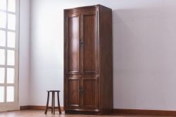 中古　DREXEL HERITAGE(ドレクセルヘリテイジ)　Grand Villa(グランドヴィラ)　Bar   Wall Unit キャビネット(収納棚)(定価約69万円)