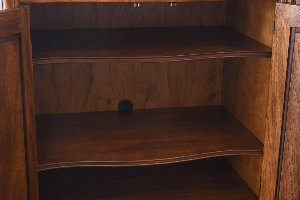 中古　DREXEL HERITAGE(ドレクセルヘリテイジ)　Grand Villa(グランドヴィラ)　Bar   Wall Unit キャビネット(収納棚)(定価約69万円)