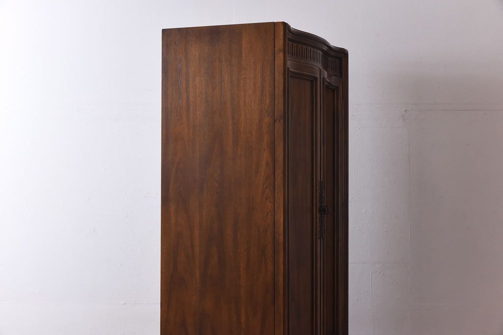 中古　DREXEL HERITAGE(ドレクセルヘリテイジ)　Grand Villa(グランドヴィラ)　Bar   Wall Unit キャビネット(収納棚)(定価約69万円)