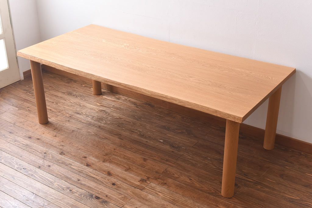 中古美品 家具蔵(KAGURA・カグラ) ナラ材 TEBLE VINTAGE(テーブル 中古美品 家具蔵(KAGURA・カグラ) ナラ材 TEBLE VINTAGE(テーブル