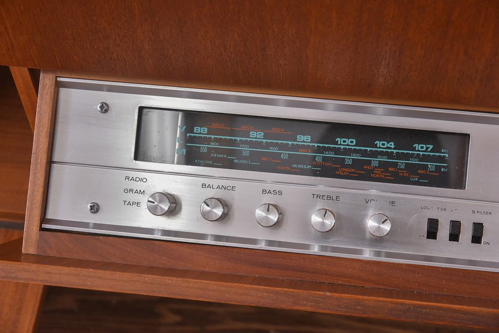 ヴィンテージ家具 イギリスビンテージ Dynatron Radio Ltd オーディオ