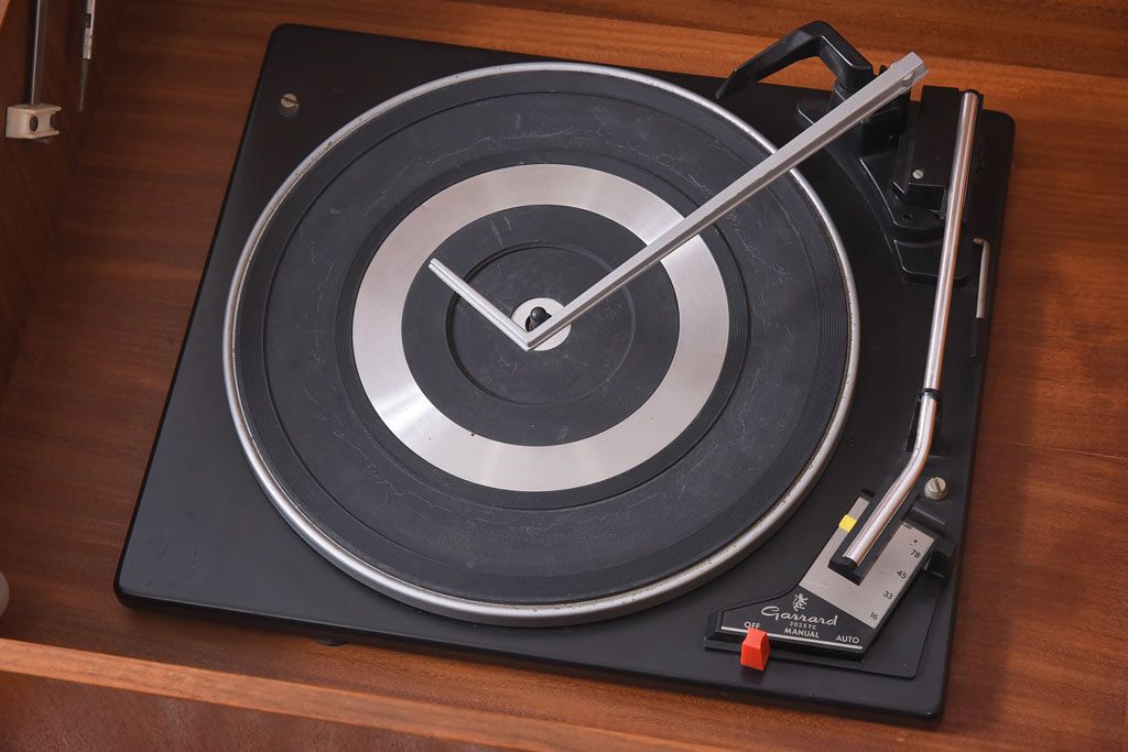 ヴィンテージ家具 イギリスビンテージ Dynatron Radio Ltd オーディオ