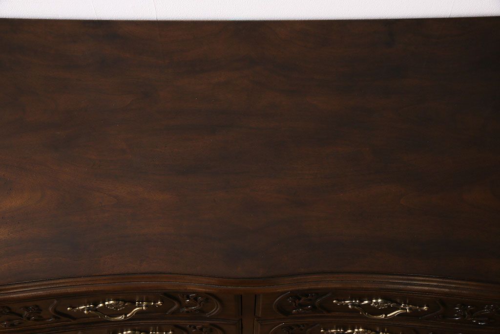 中古美品　DREXEL HERITAGE(ドレクセルヘリテイジ)　old continent(オールドコンチネント)　ドレッシングチェスト(ドレッサー、三面鏡、ミラー、サイドチェスト)(定価約140万円)